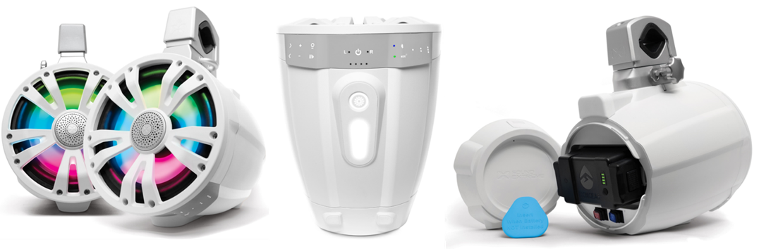 SoundExtreme by ECOXGEAR Launches the First Battery-Powered Tower Speaker for Land and Sea; The ExtremeTower 8"