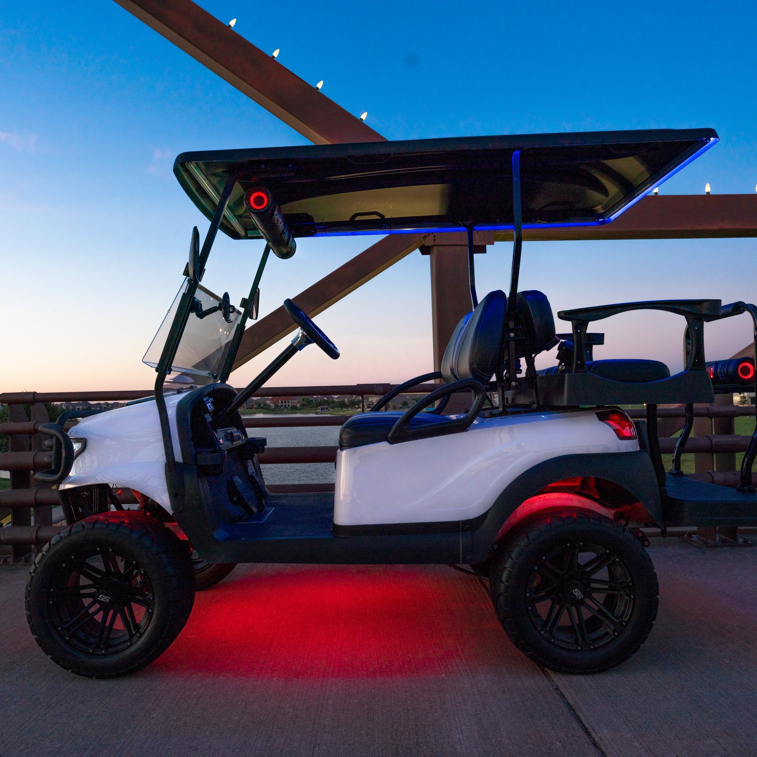 Extreme Strips - 2/4 Seat Cart (No LED Controller) - SoundExtreme