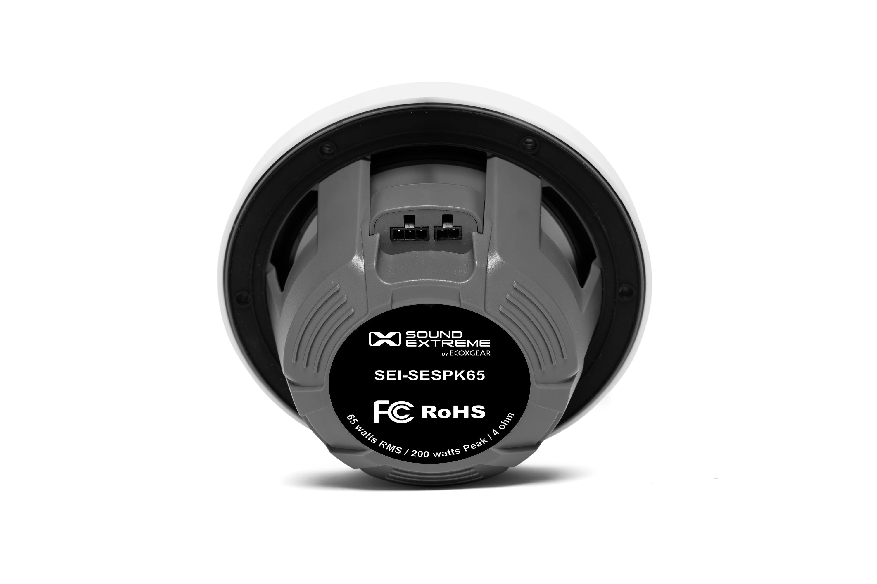 DEALER Marine Grade Wired Speaker 6.5" Pair with LEDCast