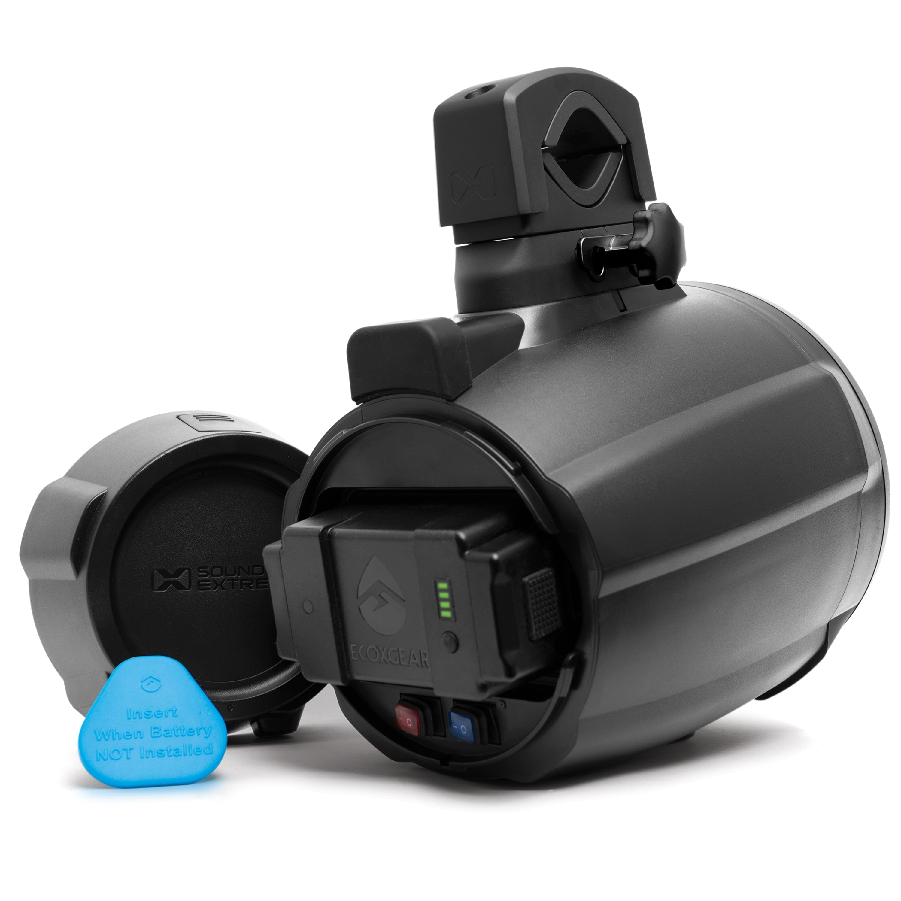 ExtremeTower Speakers TB8 -1 Battery Powered Bluetooth Amplified + 1 Passive Tower Speaker - SoundExtreme