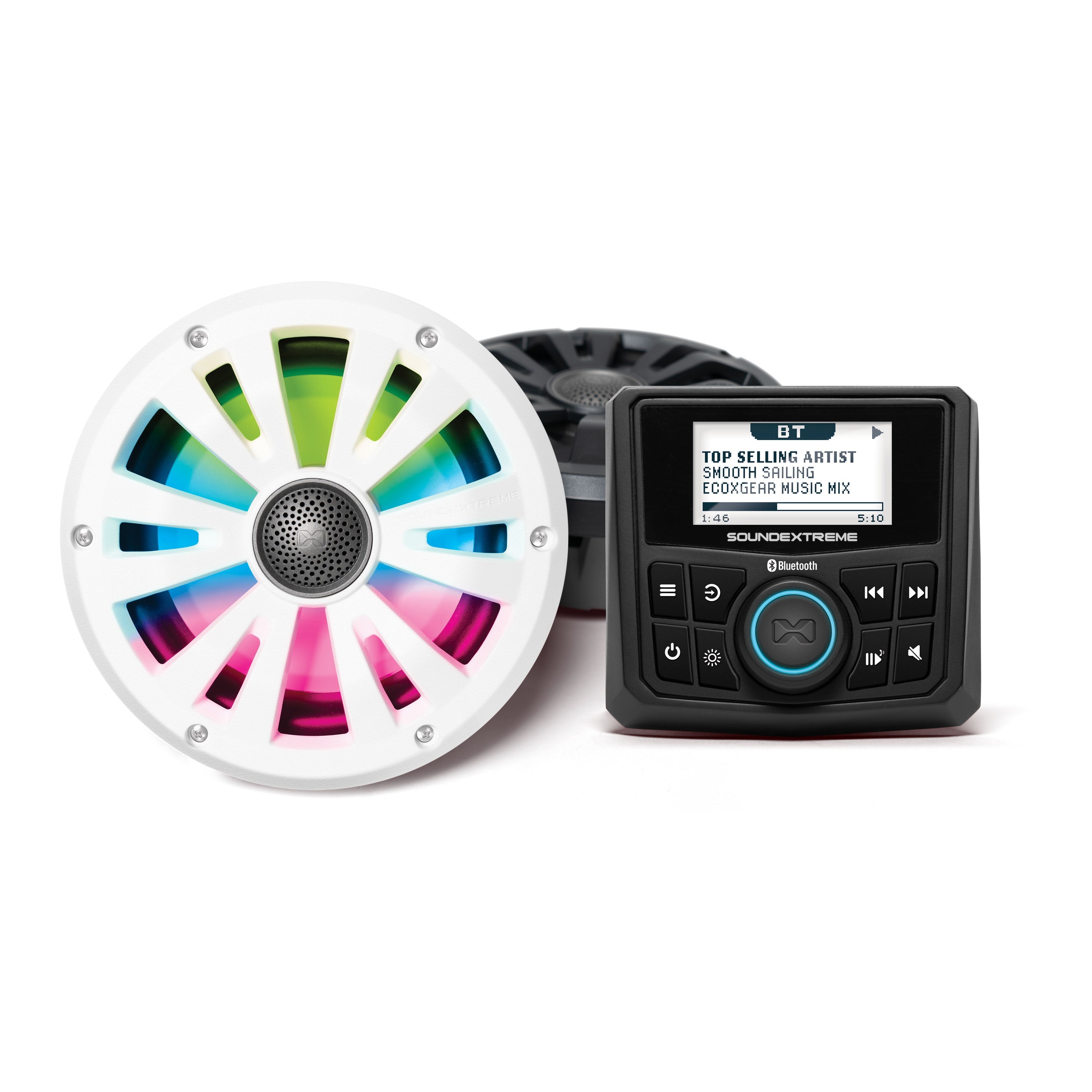 Marine Gauge Radio 6.5" Speaker Kit - SoundExtreme