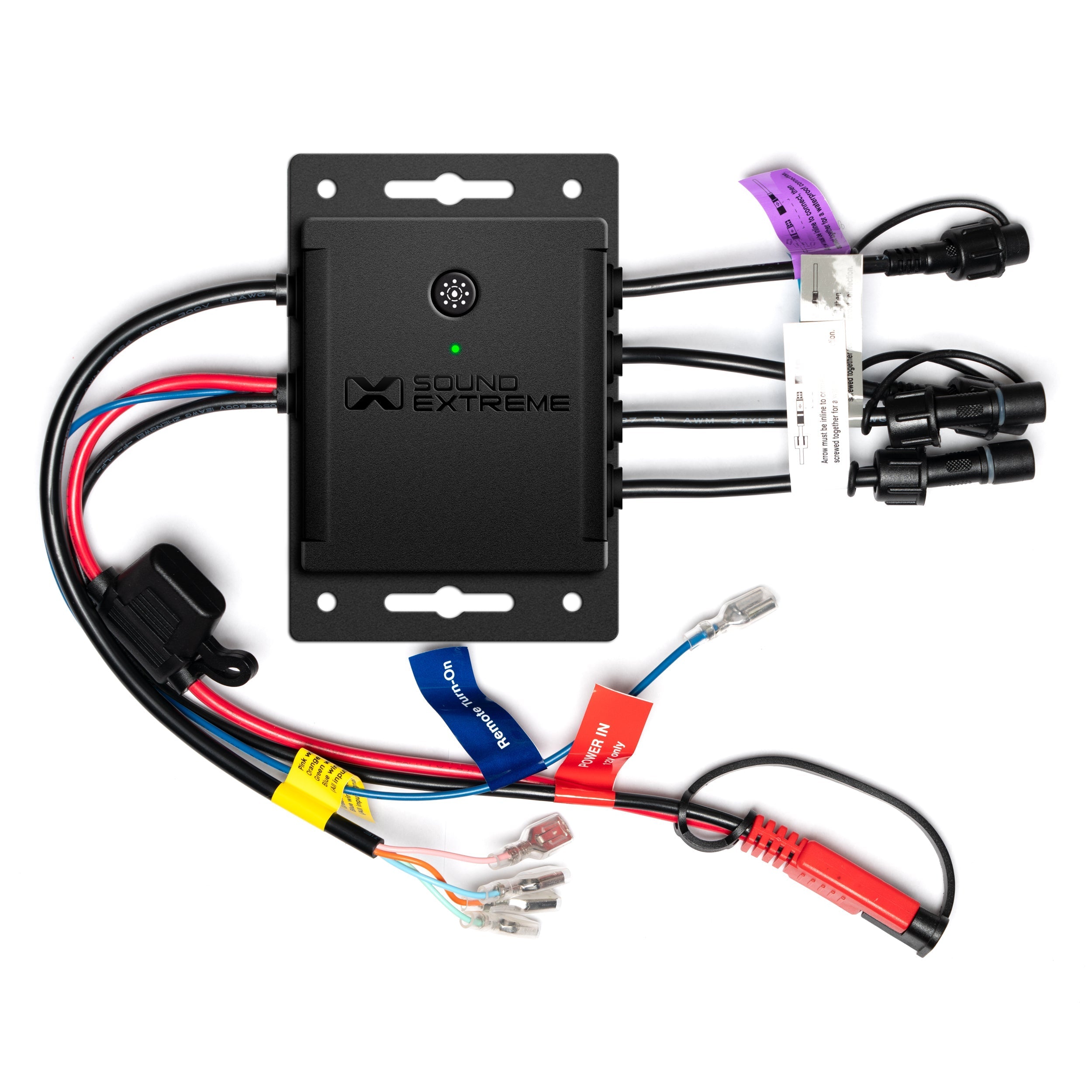 Extreme LEDCast Controller with 4 Zones - SoundExtreme