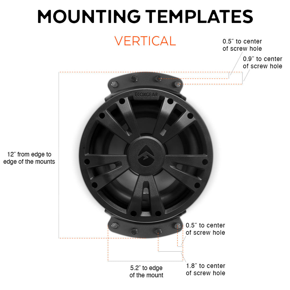 SoundExtreme ES08 subwoofer Dual 8" - SoundExtreme