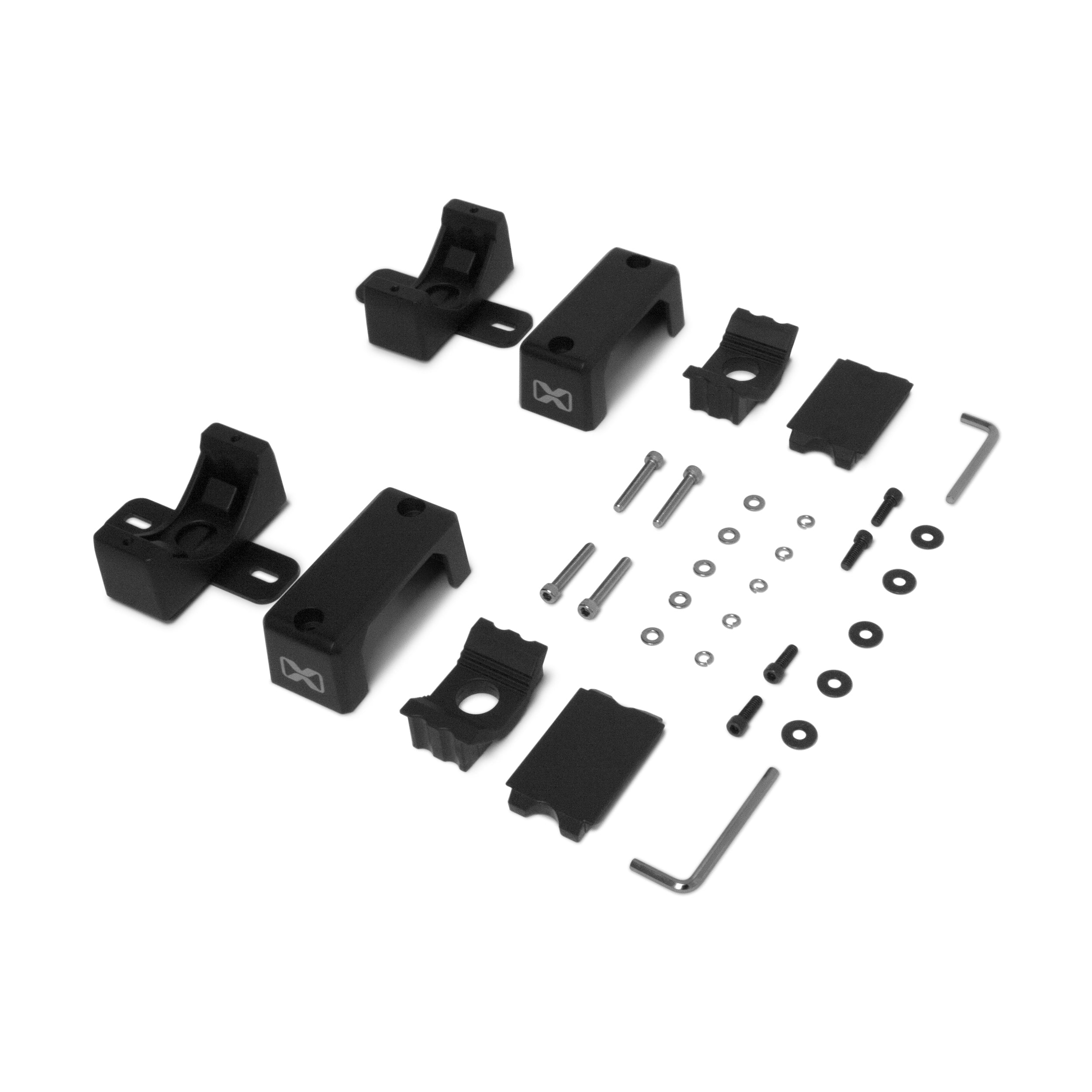 DEALER Square Universal Roll Cage Soundbar Mount