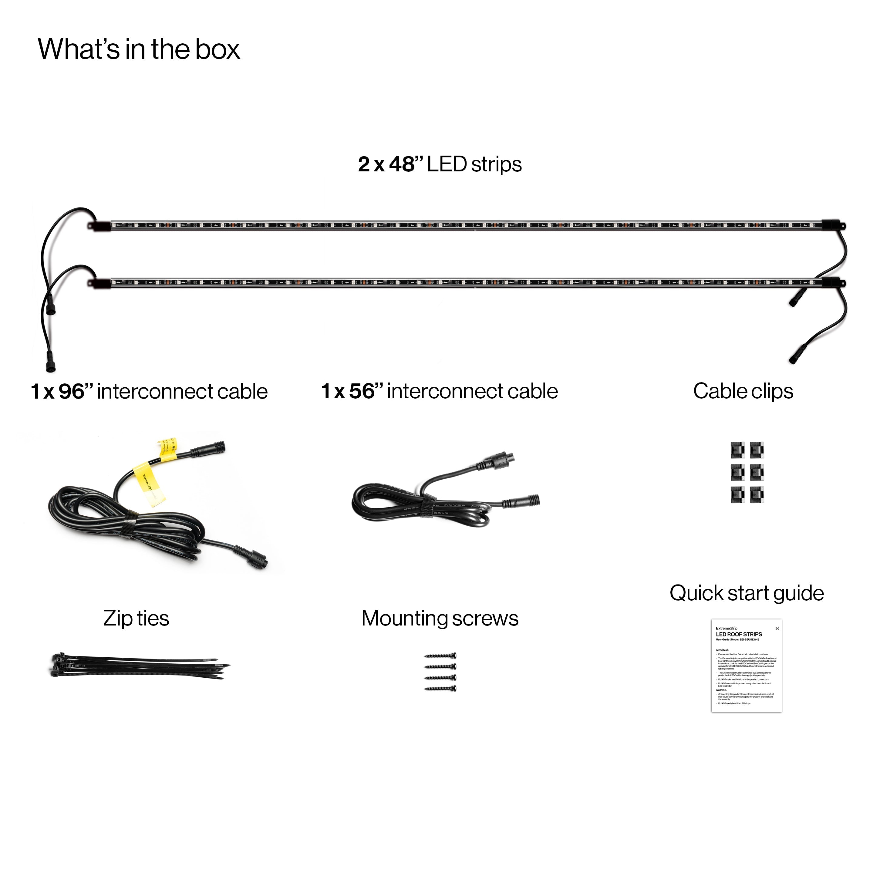 Extreme Strips - LED Roof - SoundExtreme