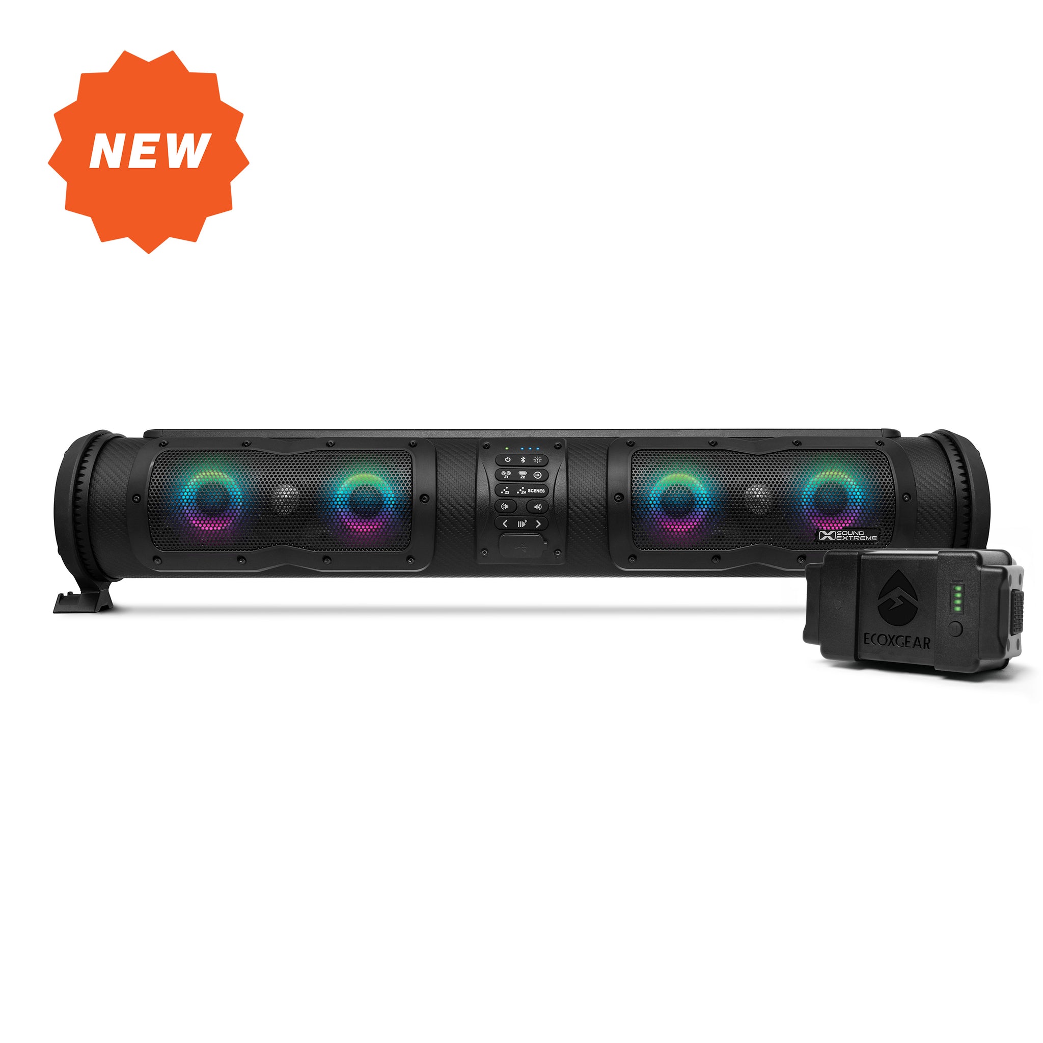 SoundExtreme by ECOXGEAR SEB28 28" Battery Powered Soundbar