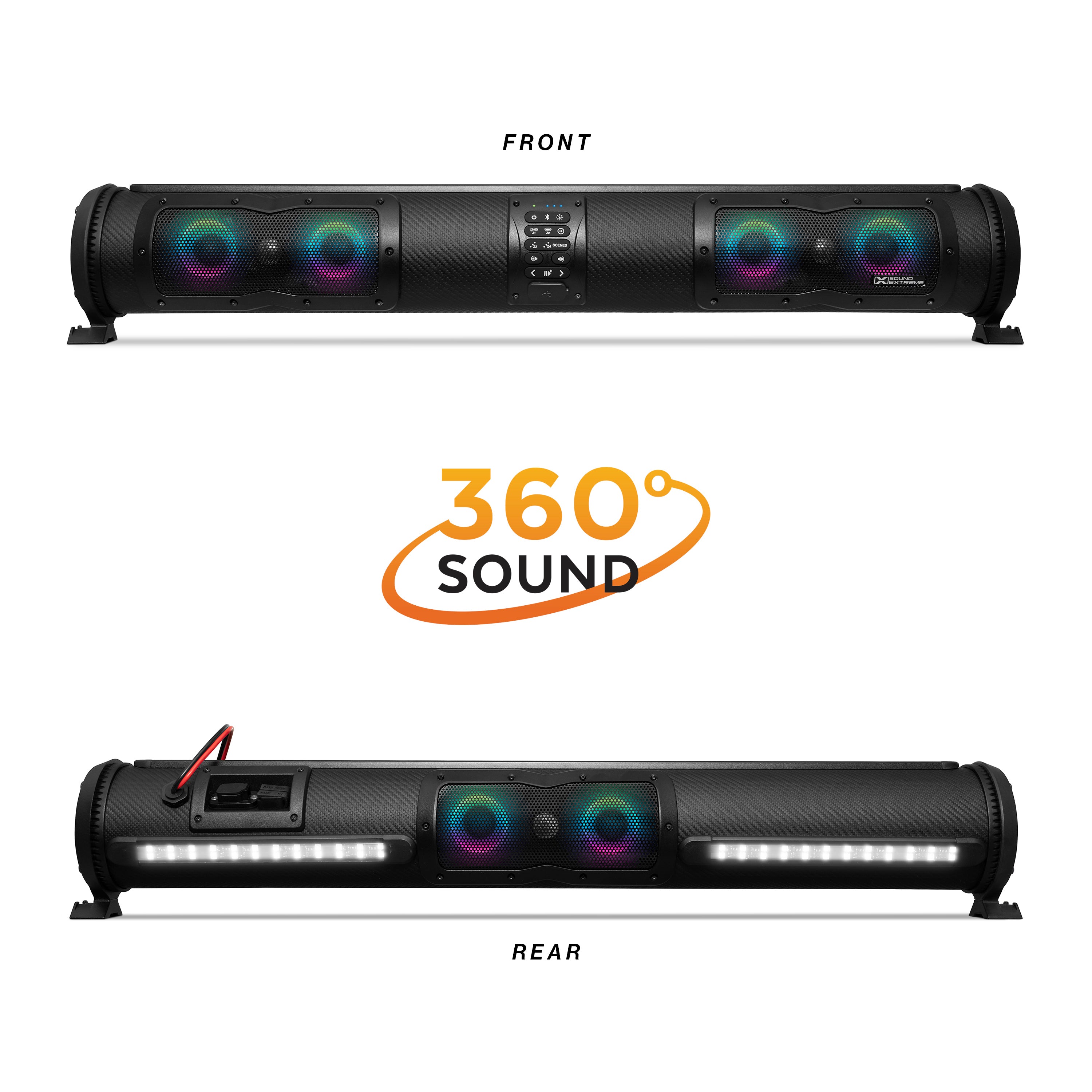 SEDS33 SoundExtreme Elite 33" 360° Sound - SoundExtreme