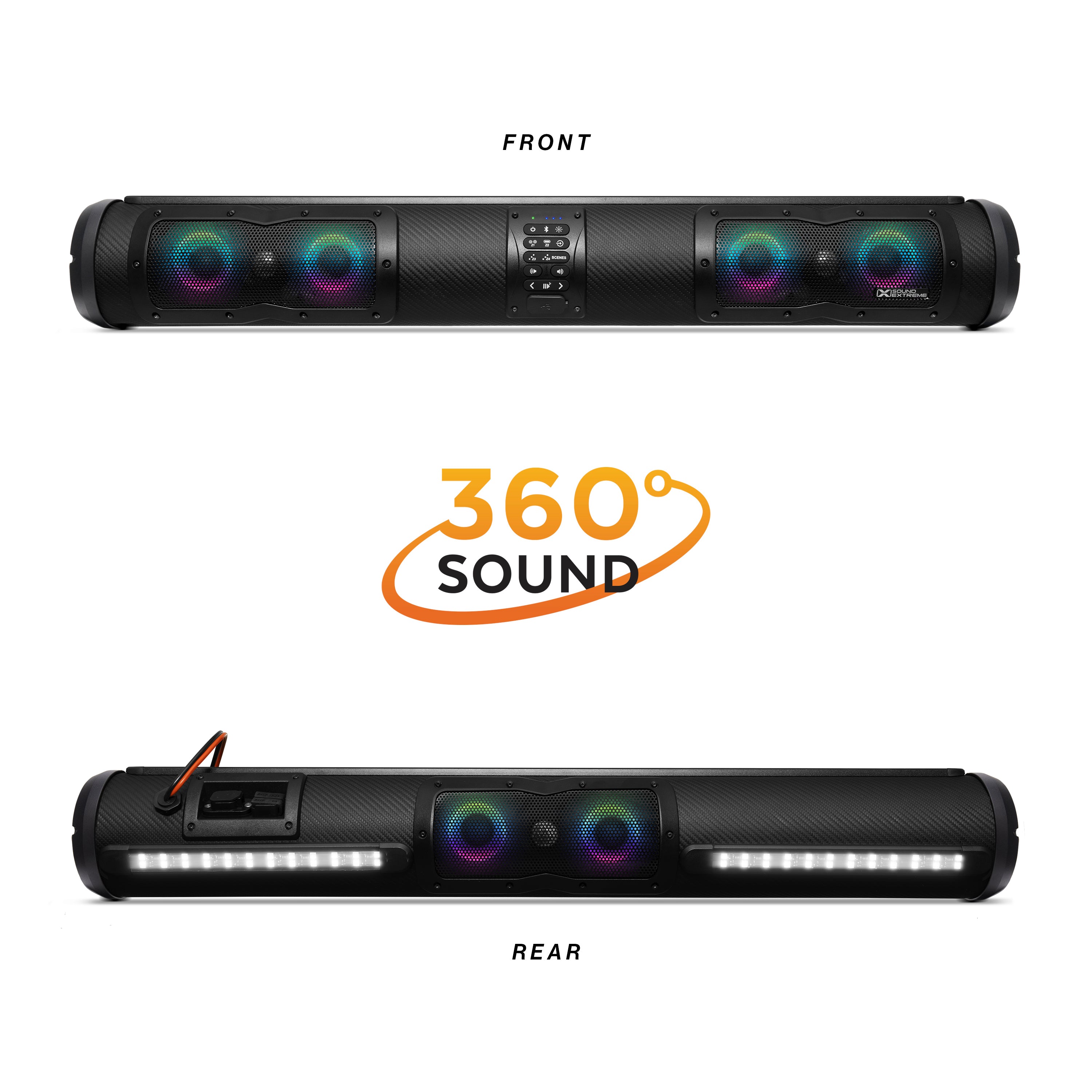 POWERSPORTS SEDS33 SoundExtreme Elite 33" 360° Sound