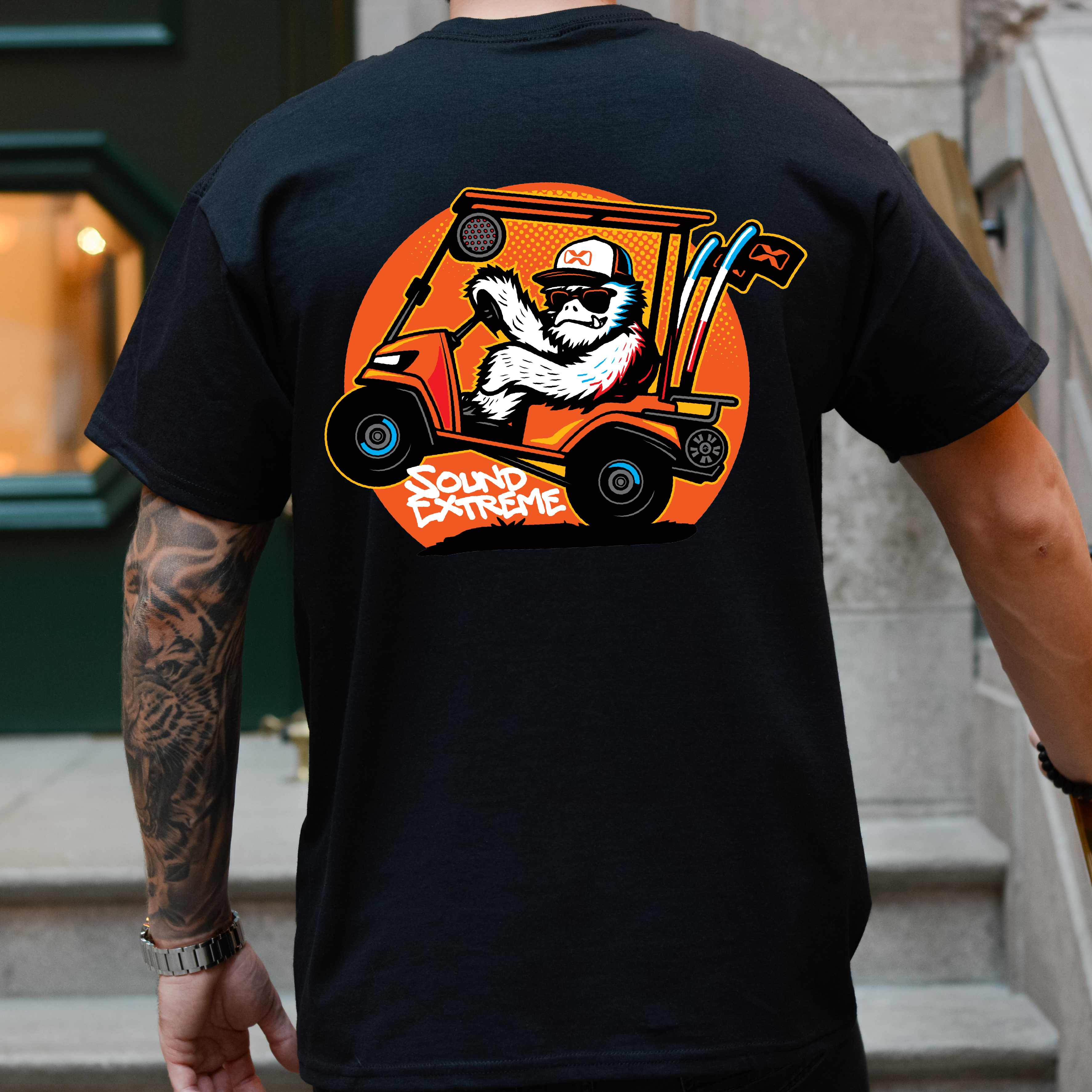 POWERSPORTS SE Gorilla Tee Shirt