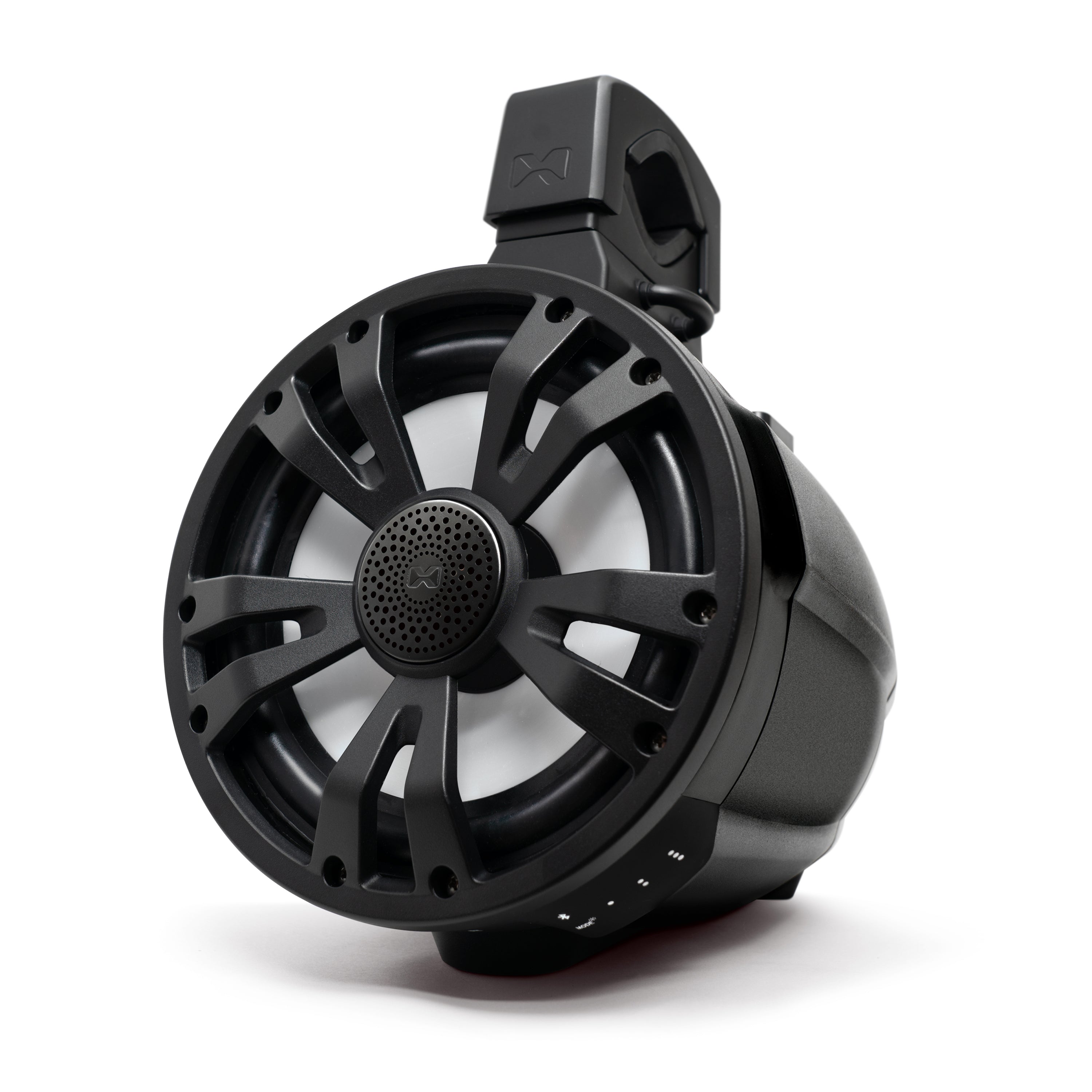 ExtremeTower Speakers TB8 -1 Battery Powered Bluetooth Amplified + 1 Passive Tower Speaker - SoundExtreme
