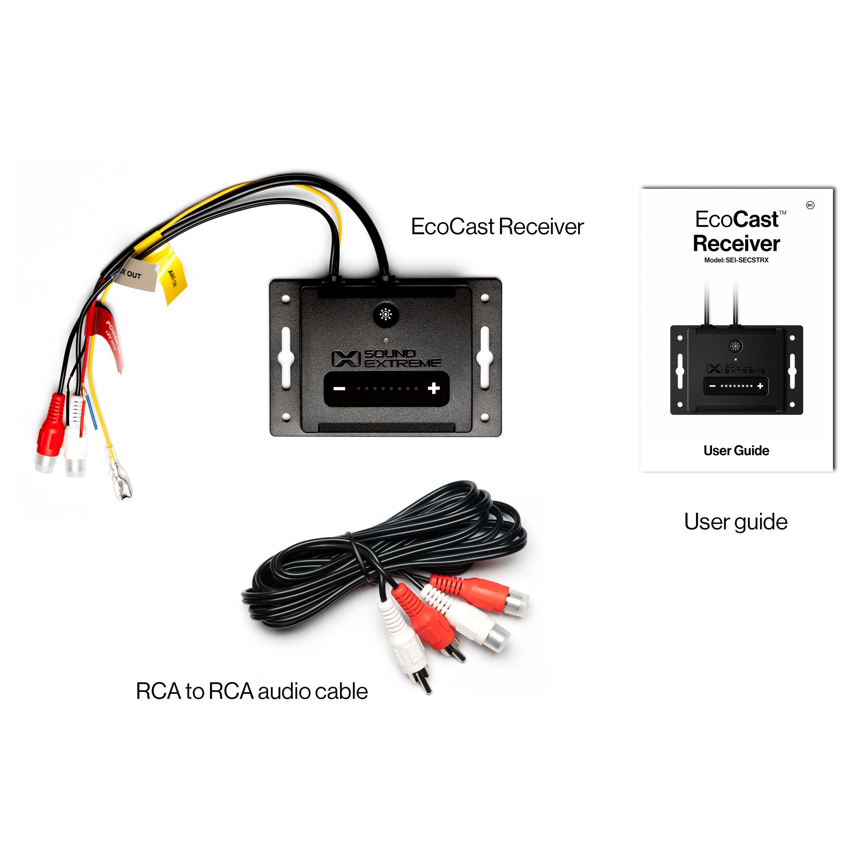 Extreme EcoCast Receiver - SoundExtreme