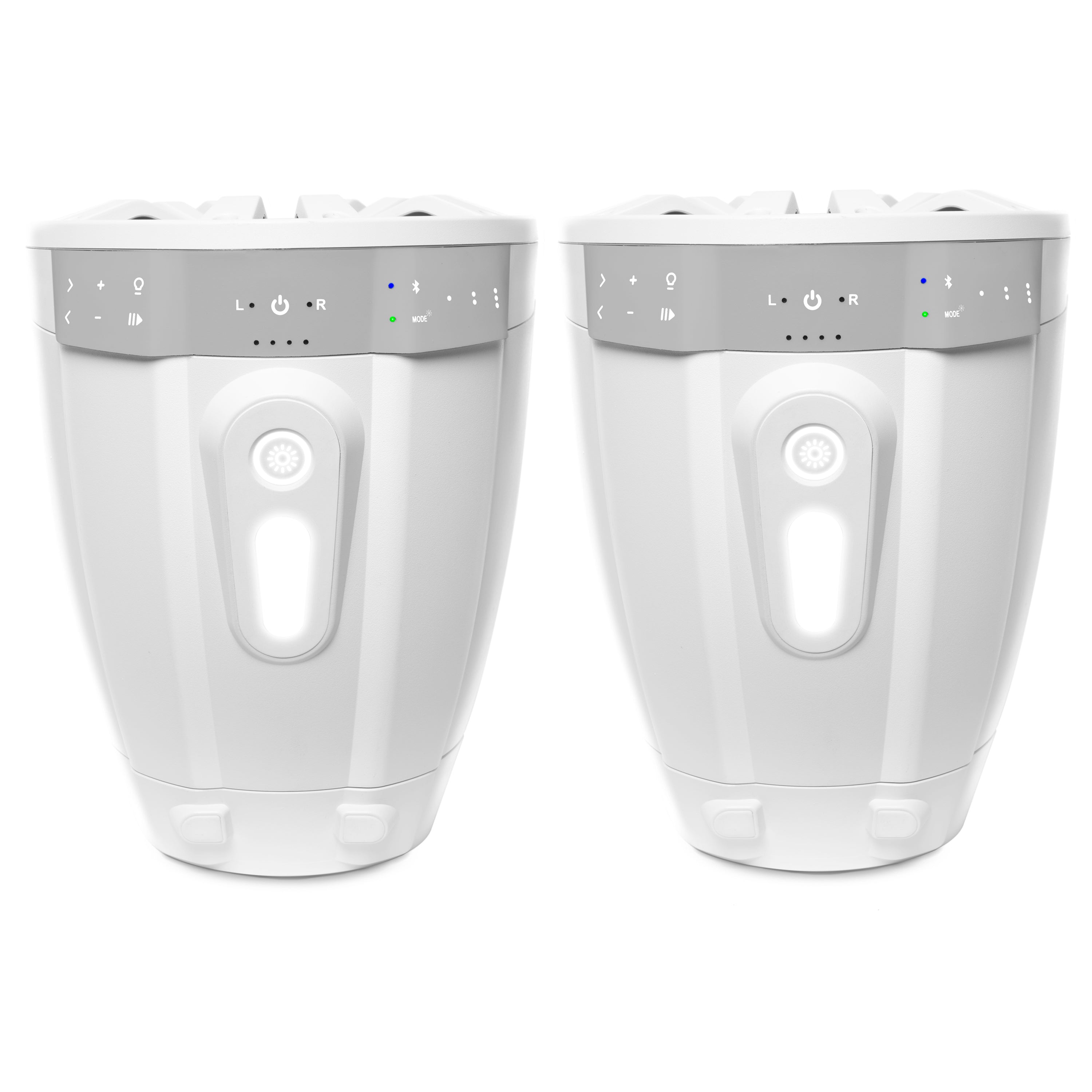 ExtremeTower Speakers TB8 - 2 Battery Powered Bluetooth Amplified Tower Speakers - SoundExtreme
