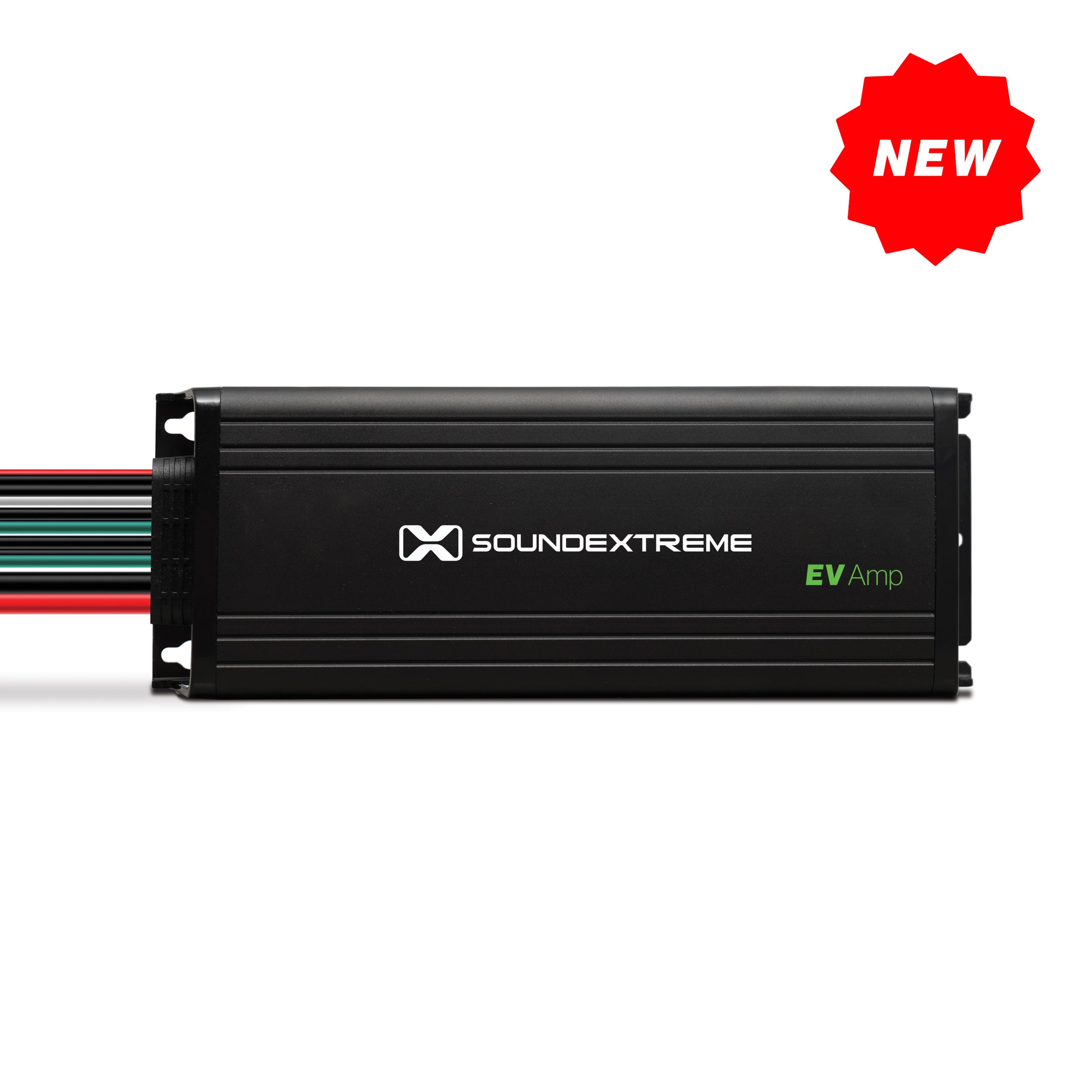 SoundExtreme 4-Channel EV Amplifier - SoundExtreme