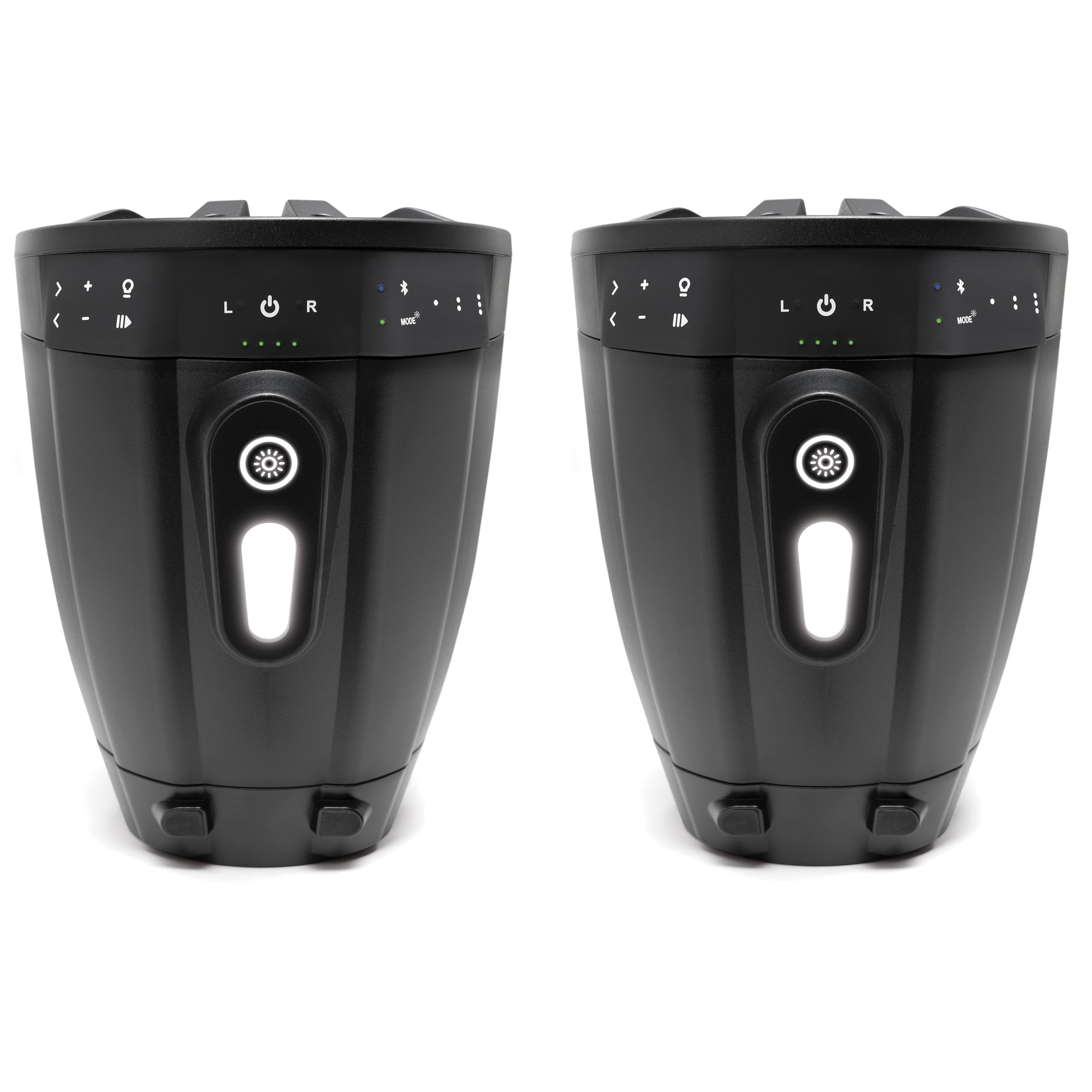 ExtremeTower Speakers TB8 - 2 Battery Powered Bluetooth Amplified Tower Speakers - SoundExtreme