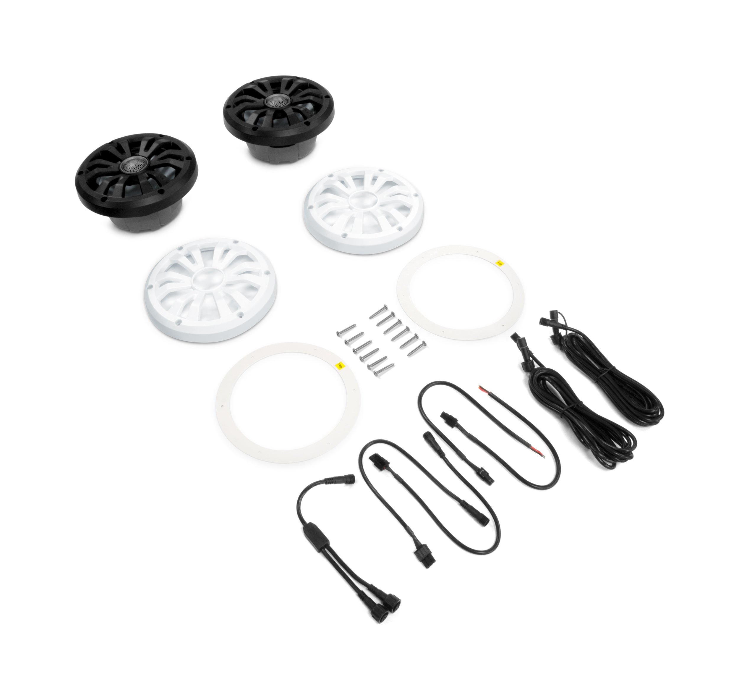 DEALER Marine DIN Radio 6.5" Speaker Kit