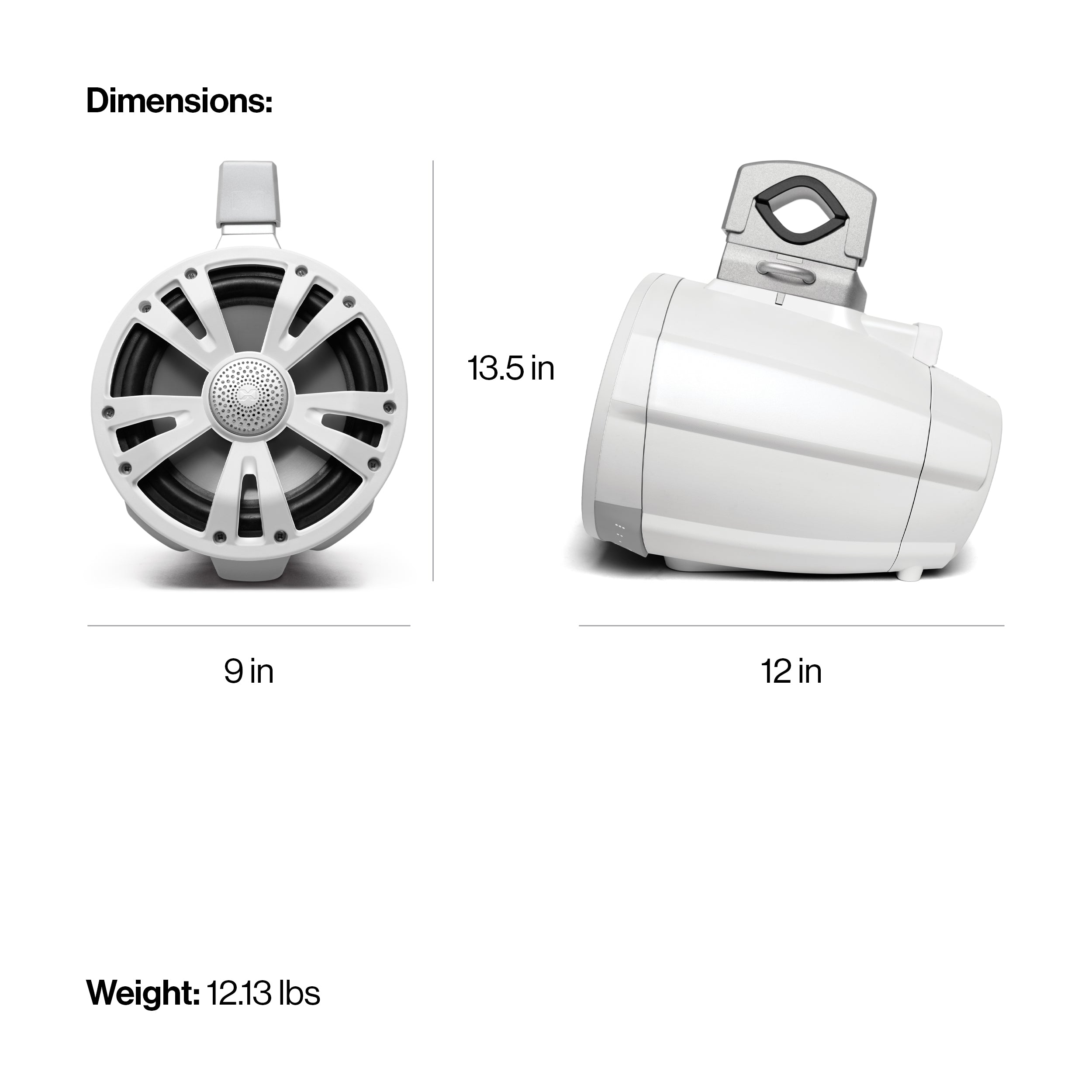 DEALER ExtremeTower Speakers TB8 -1 Battery Powered Bluetooth Amplified  + 1 Passive Tower Speaker