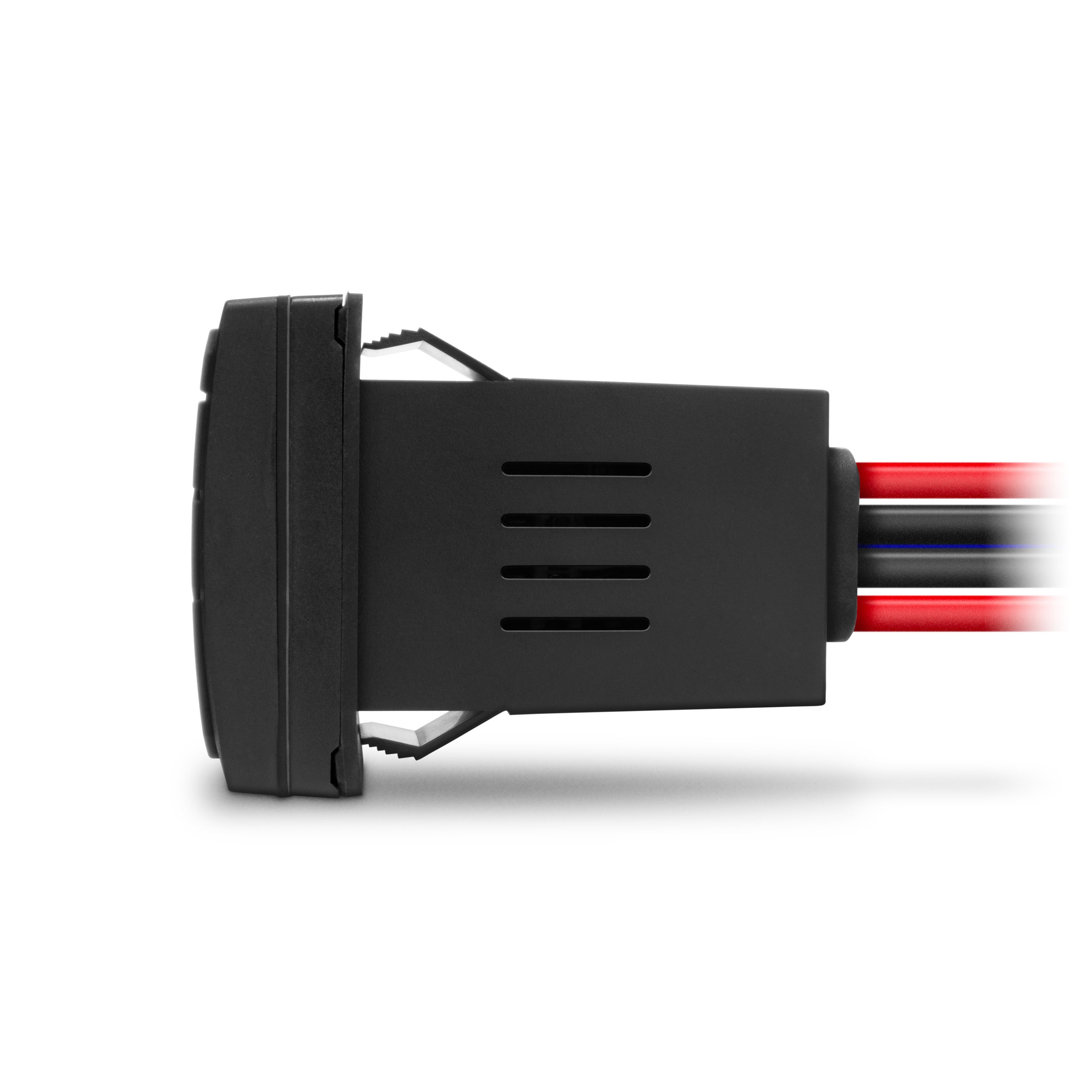 SoundExtreme Audio LED Controller Rocker Switch Side View
