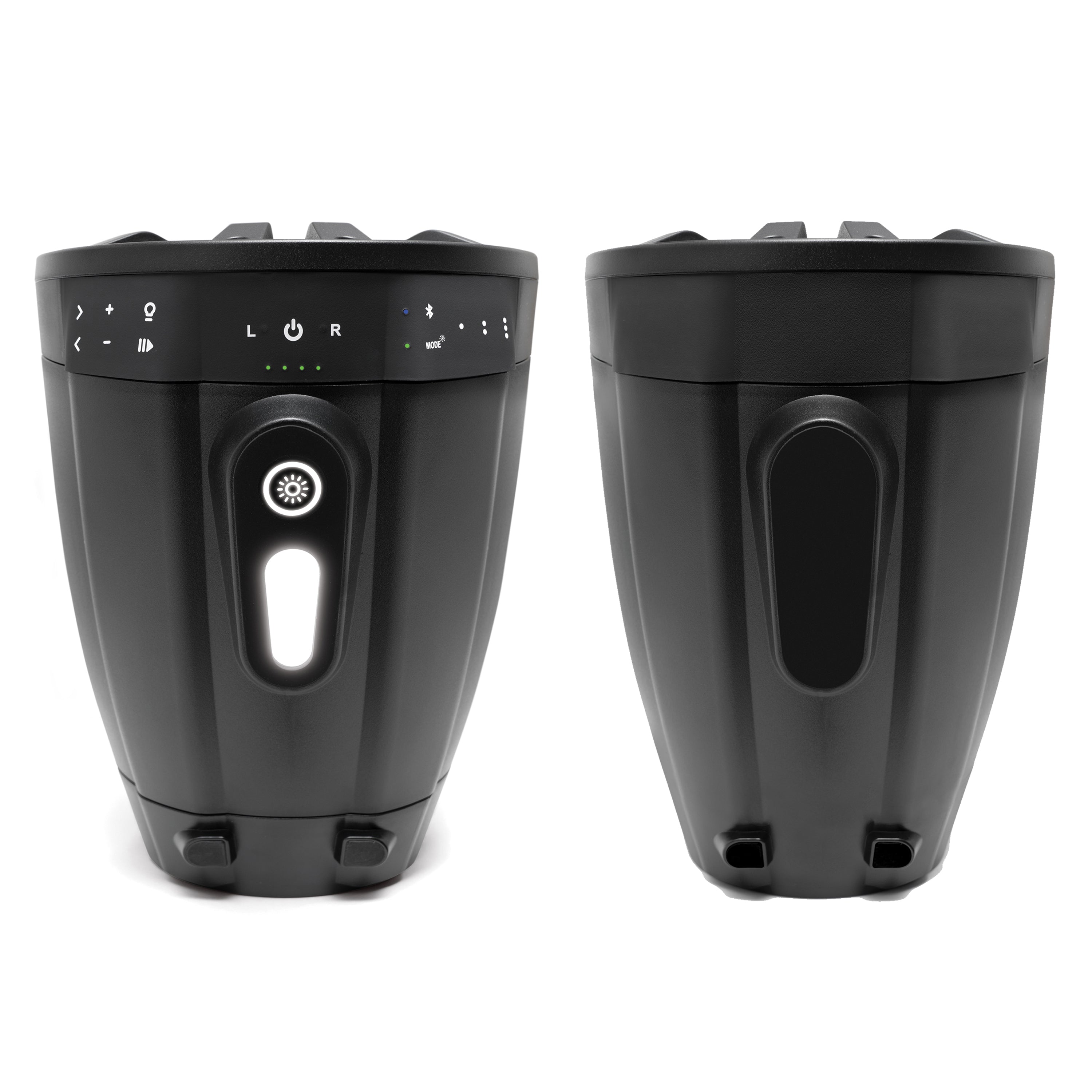 ExtremeTower Speakers TA8 -1 Bluetooth Amplified + 1 Passive Tower Speaker - SoundExtreme