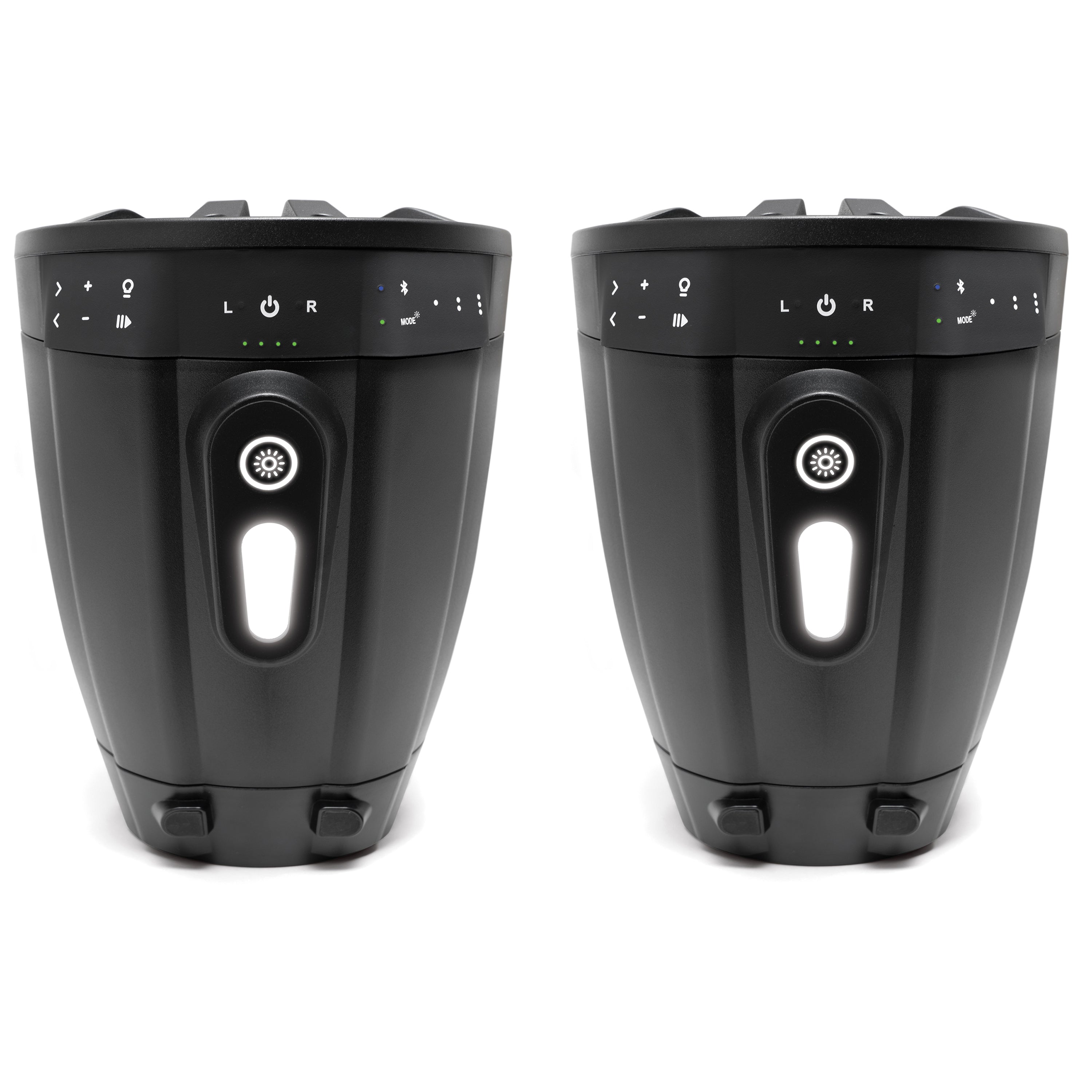 ExtremeTower Speakers TB8 - 2 Battery Powered Bluetooth Amplified  Tower Speakers - SoundExtreme