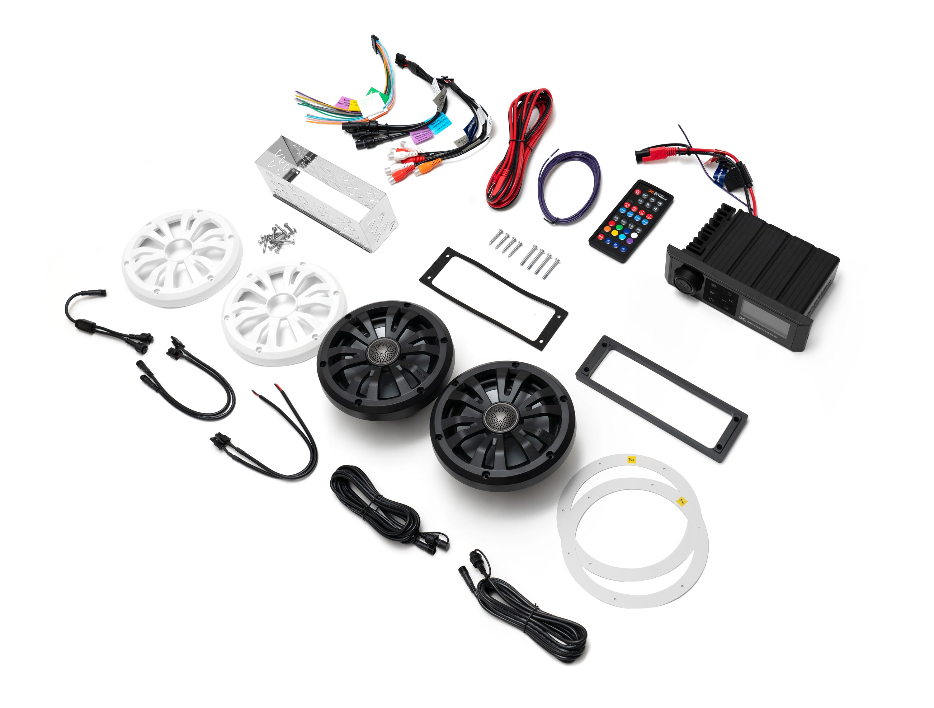 SoundExtreme Marine DIN Radio Kit