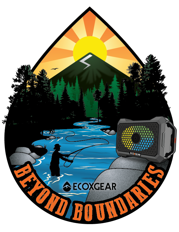 ECOXGEAR Beyond Boundaries Sticker