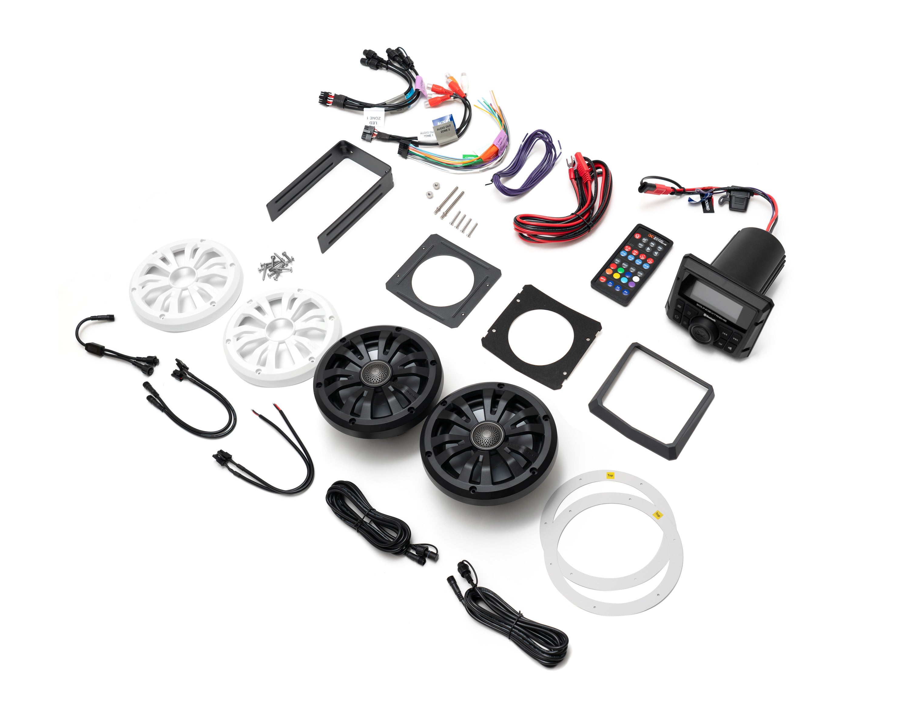 SoundExtreme Marine Gauge Radio Kit