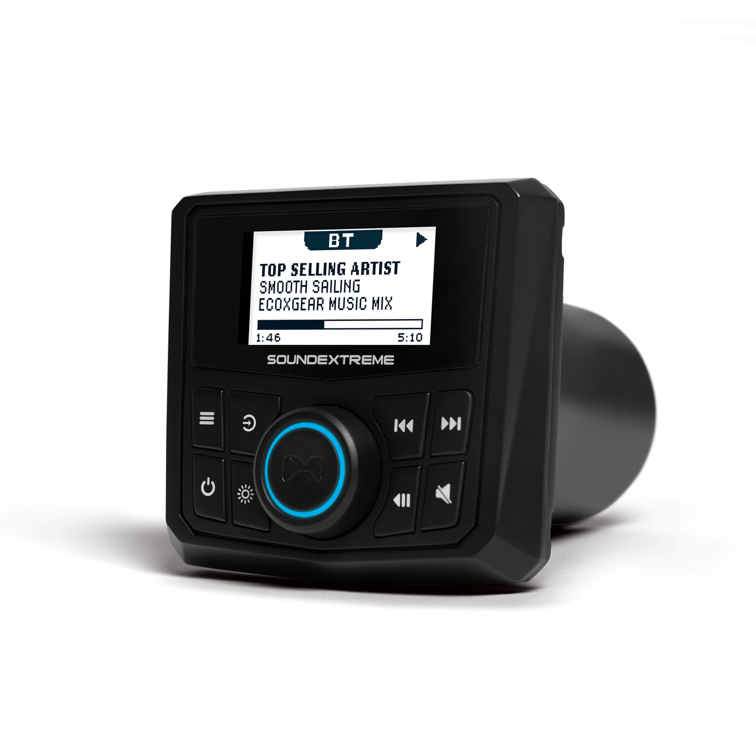 Pyle Marine Receiver & Speaker Kit - In-Dash LCD Digital - Foto 10