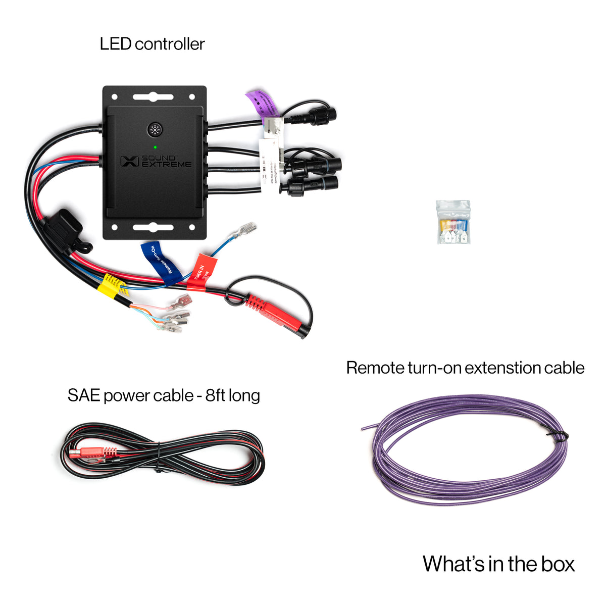 Echo Led Controller SoundExtreme by ECOXGEAR LEDCast Controller with 4 Zones
