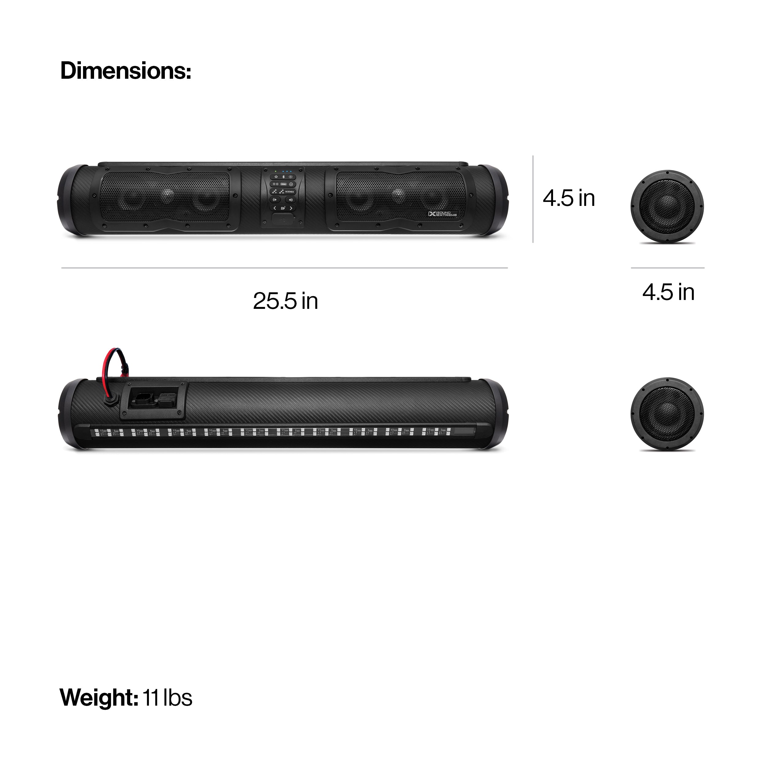 SoundExtreme by ECOXGEAR SE28 Elite 28