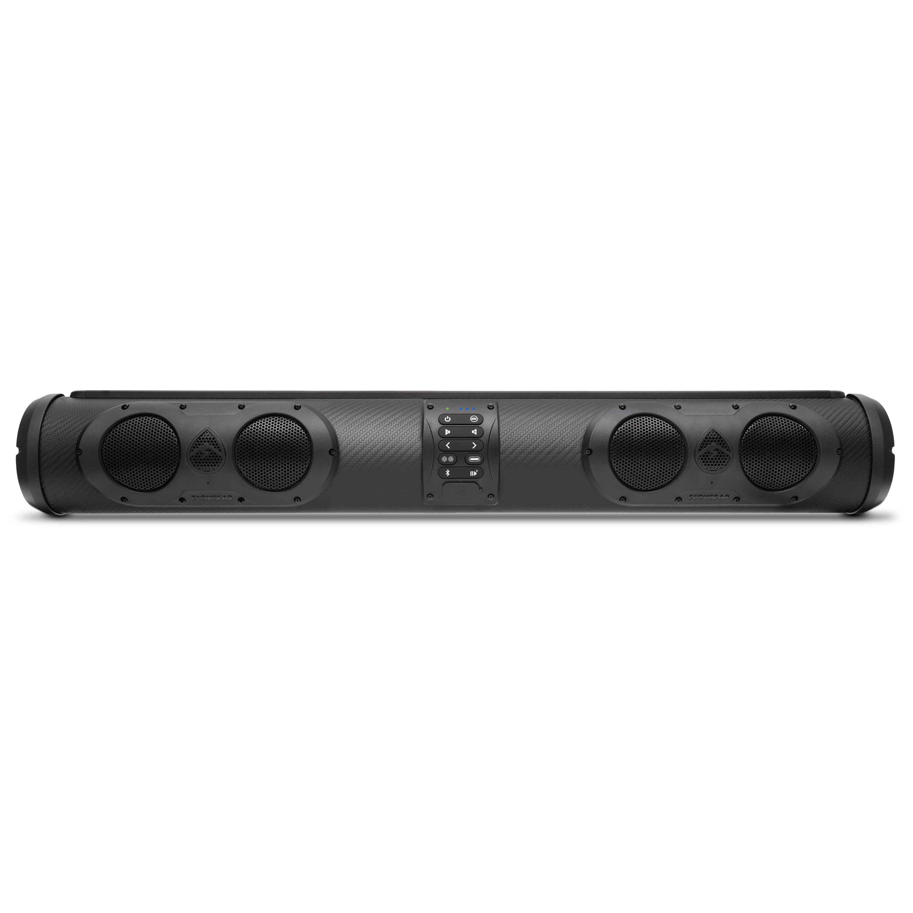 ECOXGEAR SoundExtreme SEDS32 Double-Sided Amplified Powersports 11 Speaker Bluetooth Soundbar Waterproof Sandproof with LED Lighting 500 Watts並行輸入 ECOXGEAR SoundExtreme 32\" Amplified Sound Bar