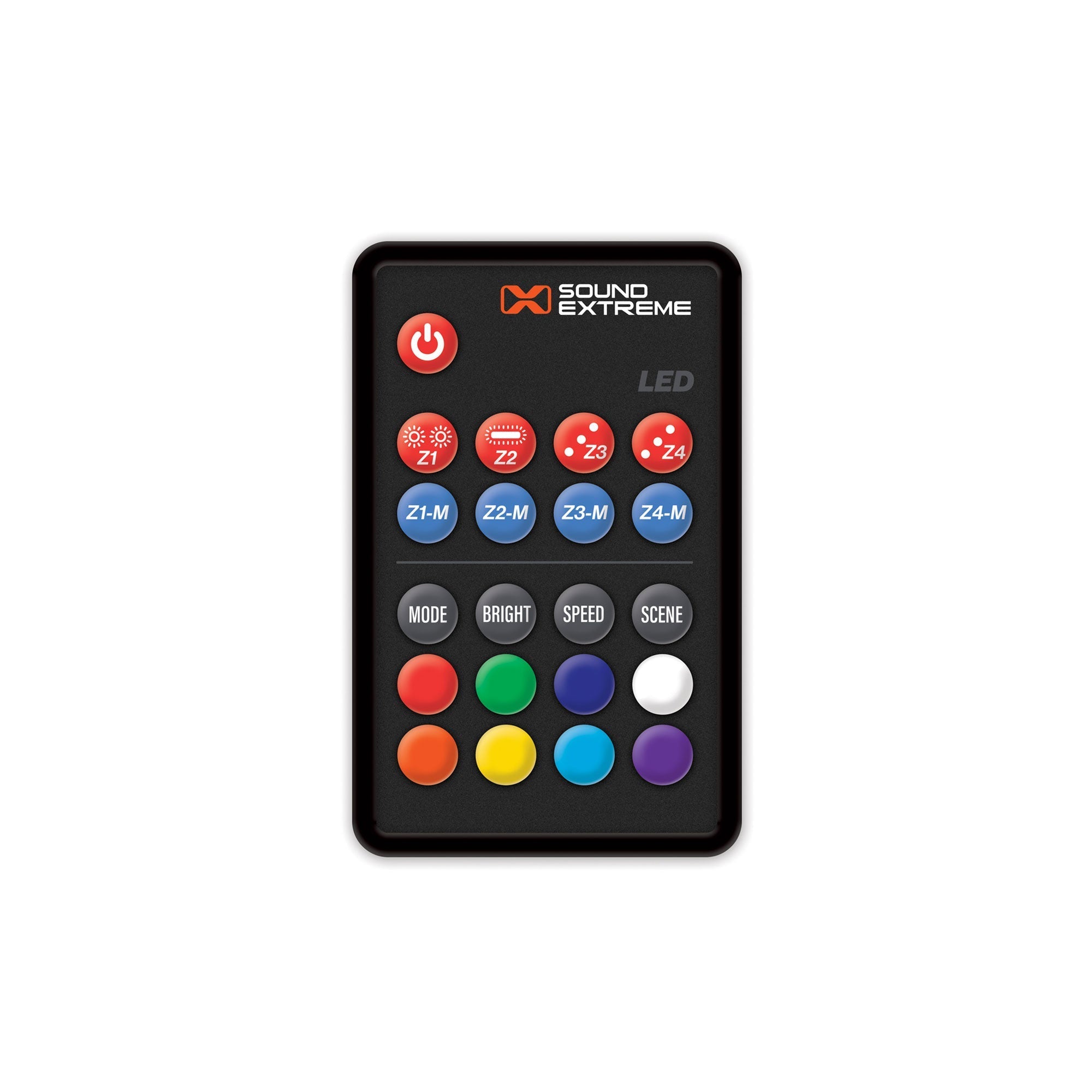 SoundExtreme LEDCast Controller Remote Control - SoundExtreme