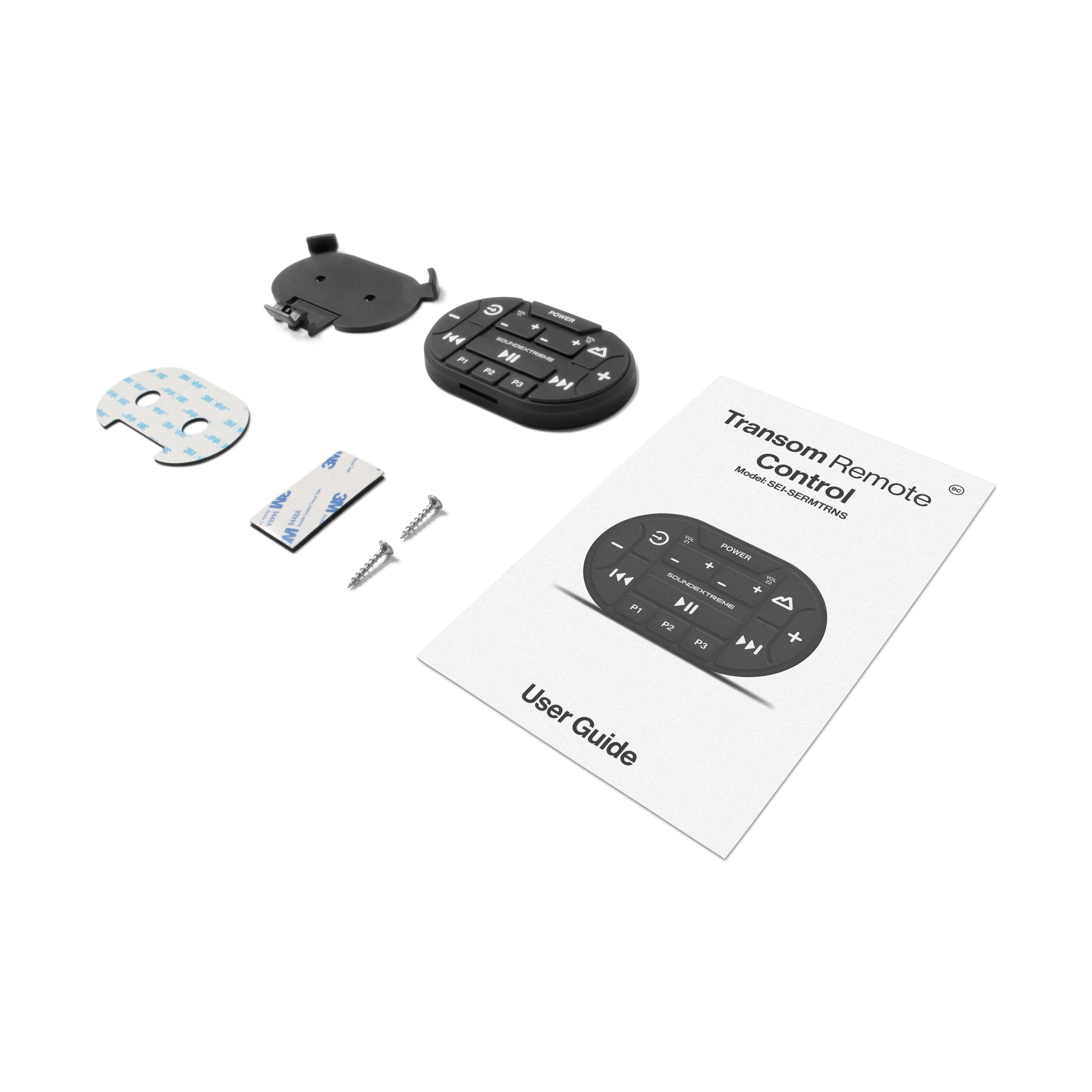 SoundExtreme by ECOXGEAR Transom Remote Kit What's In The Box