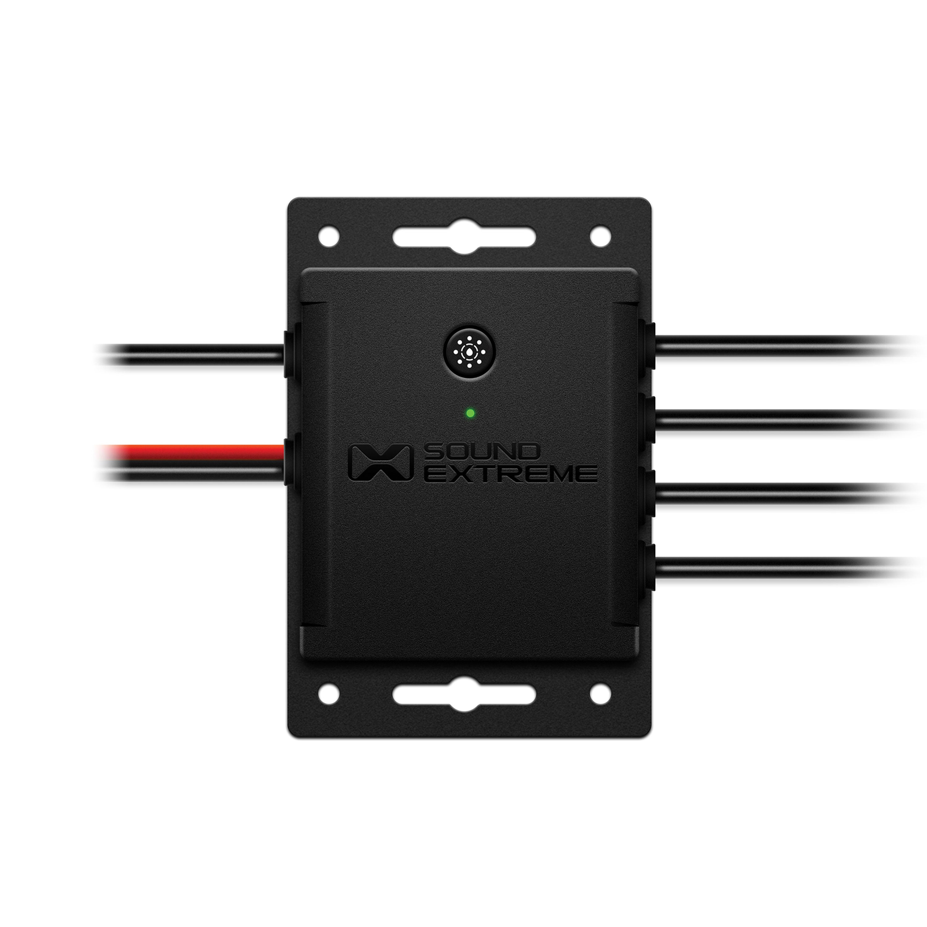 Extreme LEDCast Controller with 4 Zones - SoundExtreme